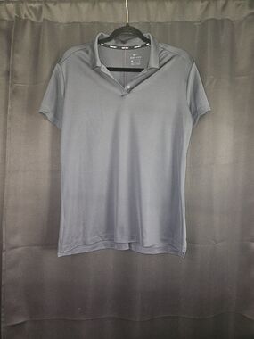 Nike Dri-FIT Women's Polo - Slate Blue